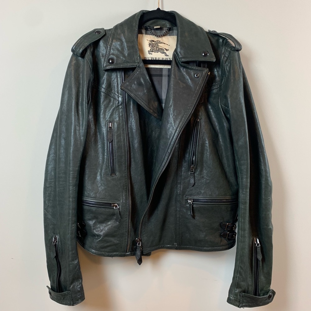 Burberry Leather Jacket